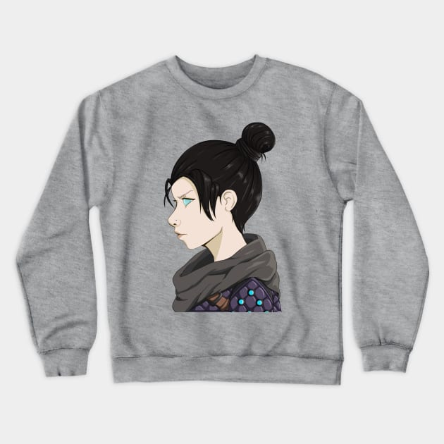 Wraith - Apex Legends Crewneck Sweatshirt by Cookiesss